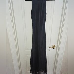 Hampton Dress Co. Black Elegant Black Evening Gown Size 10